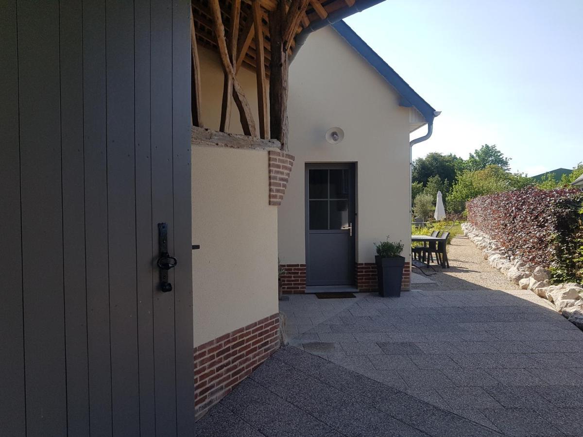 " Tchio Batteux" Les Gites De Sery Bouillancourt-en-Sery エクステリア 写真