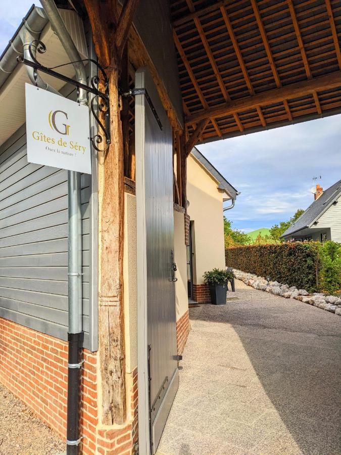 " Tchio Batteux" Les Gites De Sery Bouillancourt-en-Sery エクステリア 写真