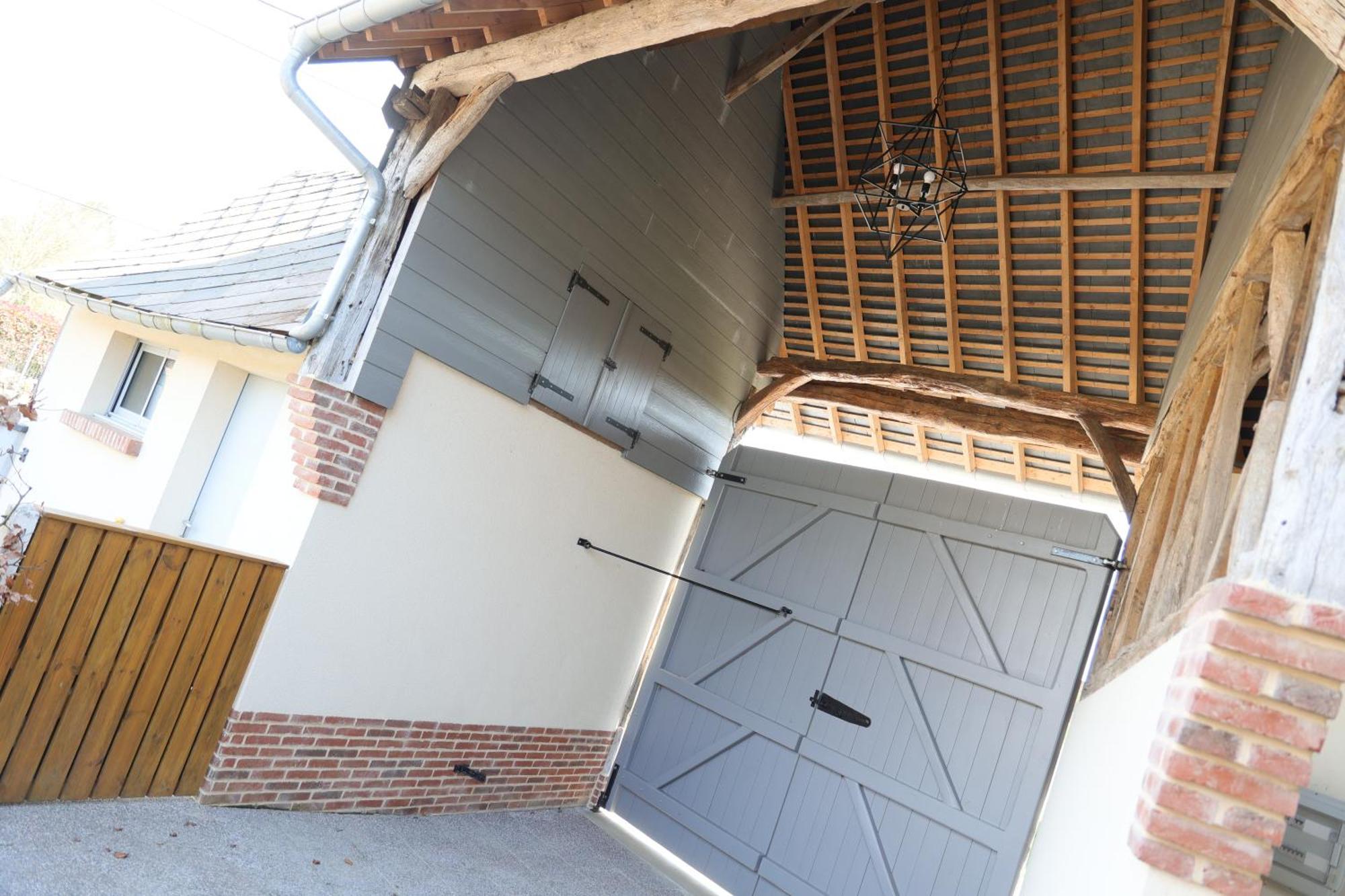 " Tchio Batteux" Les Gites De Sery Bouillancourt-en-Sery エクステリア 写真
