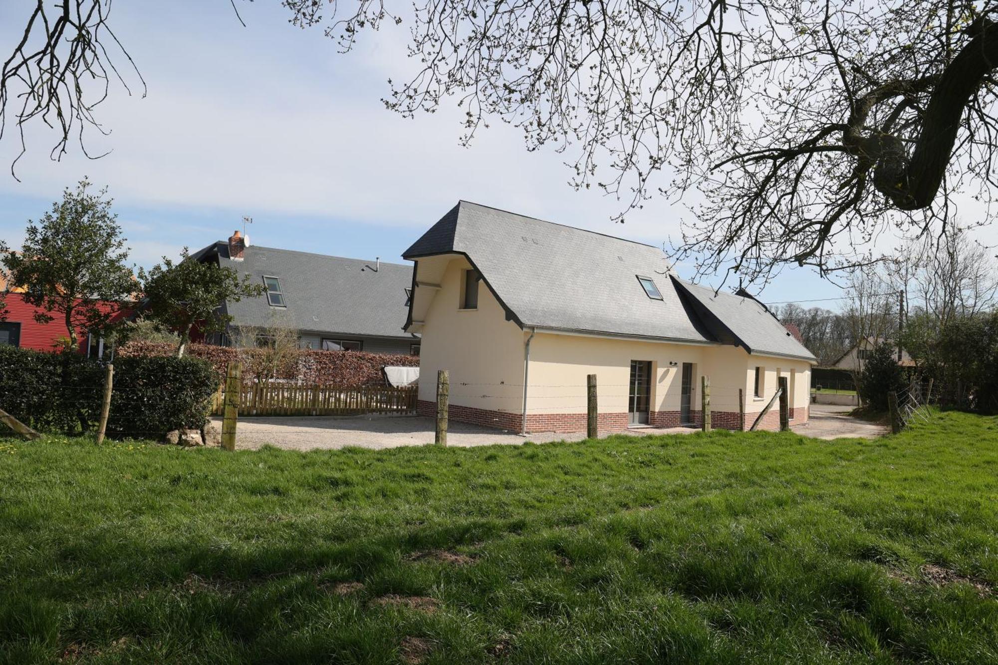 " Tchio Batteux" Les Gites De Sery Bouillancourt-en-Sery エクステリア 写真